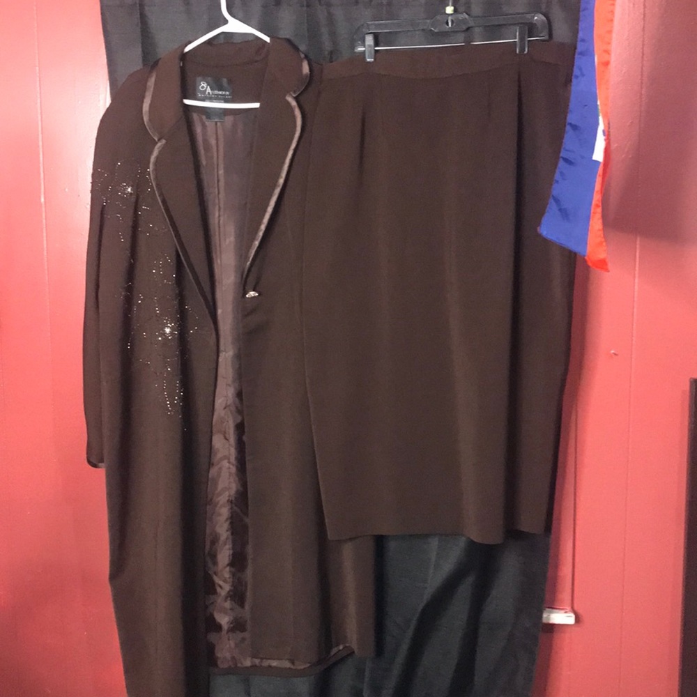 Three Piece Dress Suit
